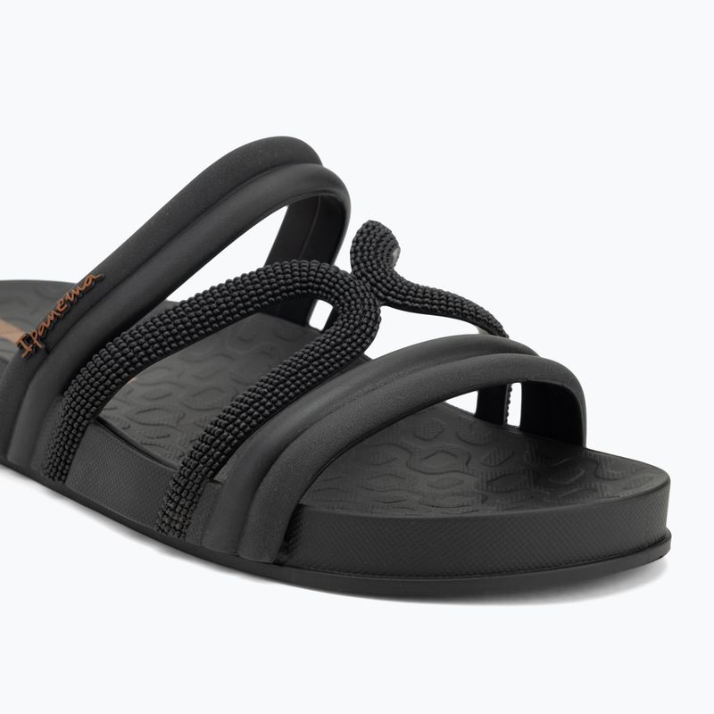 Dámské nazouváky   Ipanema Walk Slide black/black/brown 7