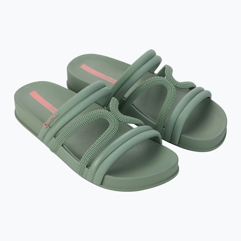Dámské nazouváky   Ipanema Walk Slide green/green/pink 8