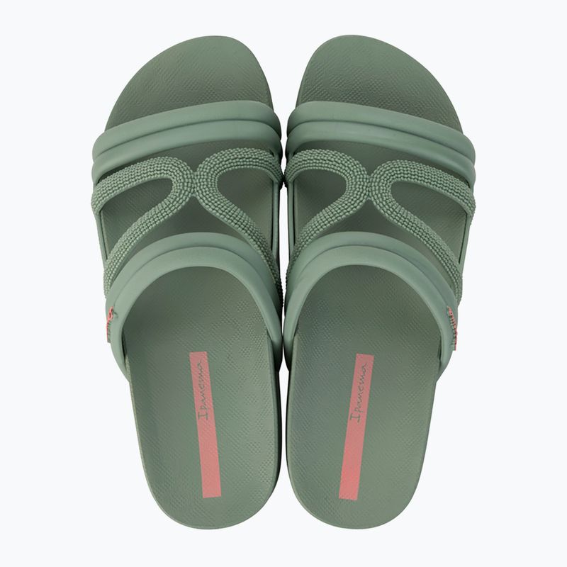 Dámské nazouváky   Ipanema Walk Slide green/green/pink 9