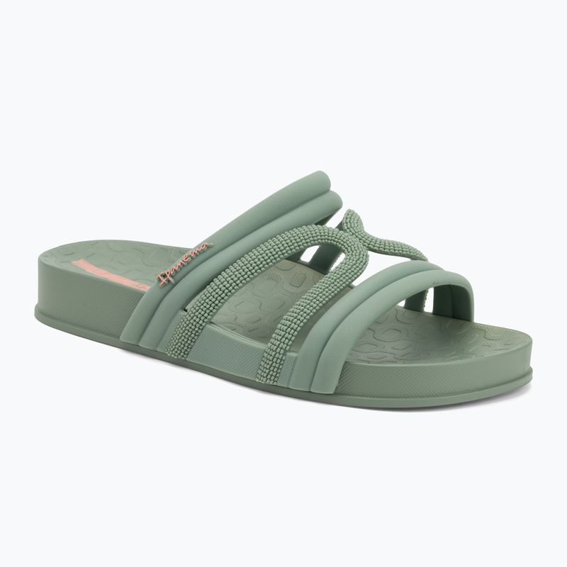 Dámské nazouváky   Ipanema Walk Slide green/green/pink