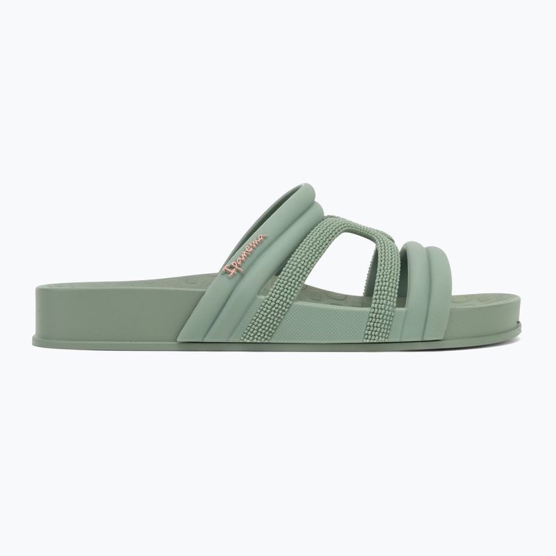 Dámské nazouváky   Ipanema Walk Slide green/green/pink 2