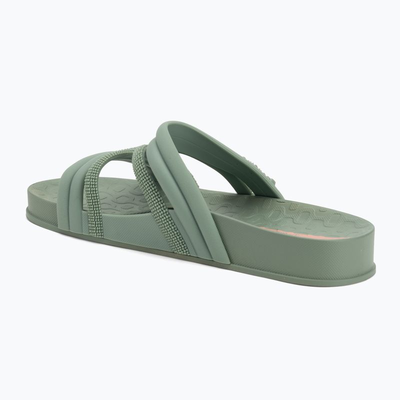 Dámské nazouváky   Ipanema Walk Slide green/green/pink 3