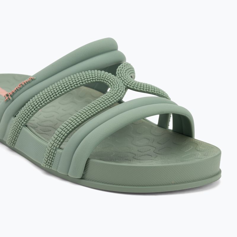 Dámské nazouváky   Ipanema Walk Slide green/green/pink 7