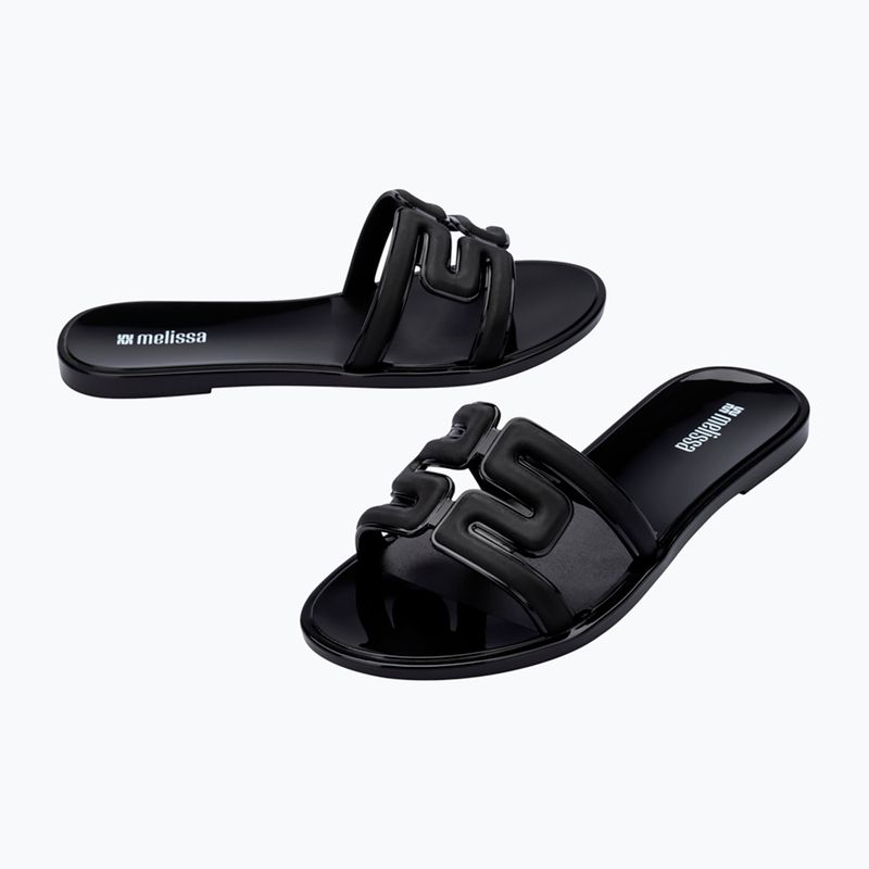 Dámské nazouváky Melissa M Ad black 4