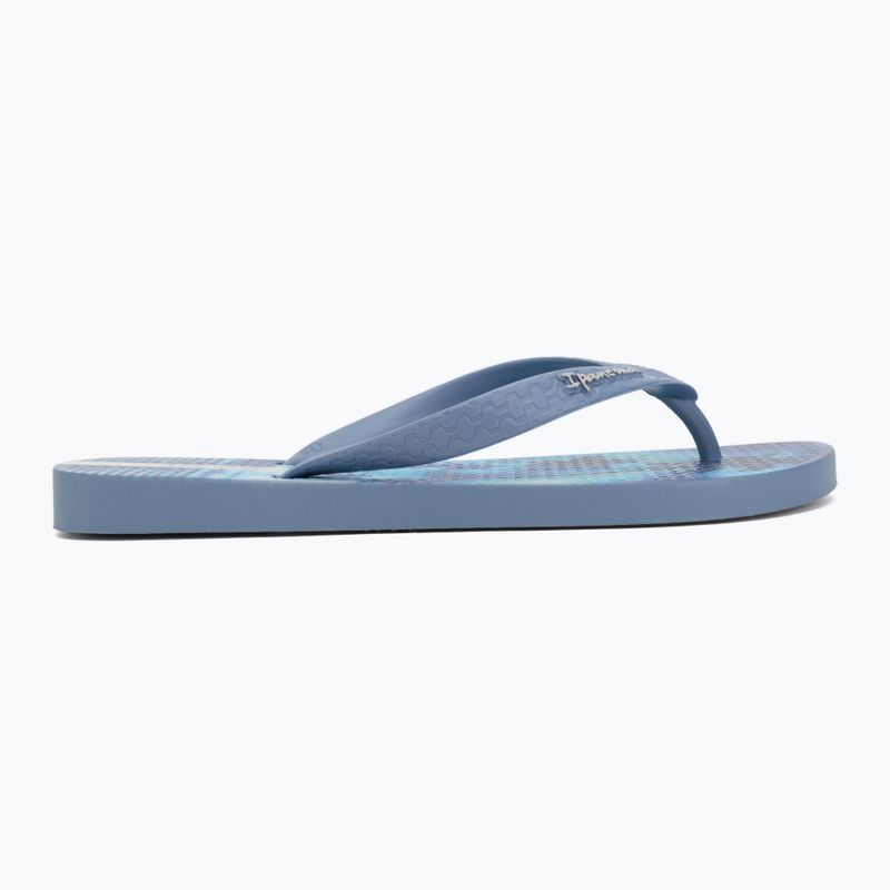 Pánské žabky Ipanema Tropical III blue/blue 2