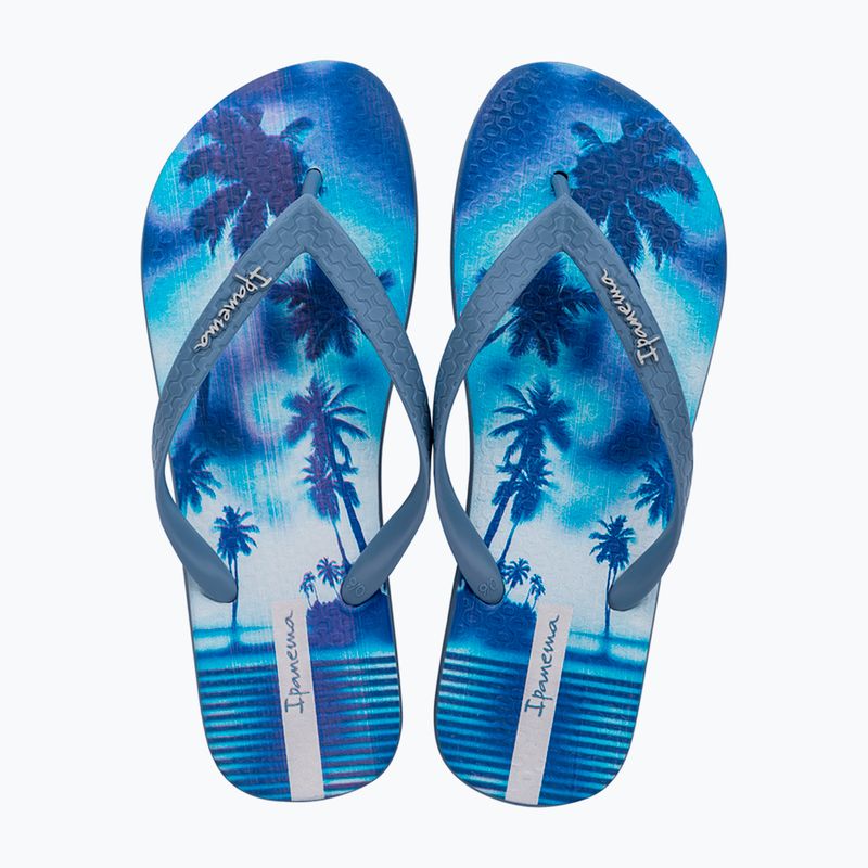 Pánské žabky Ipanema Tropical III blue/blue 2