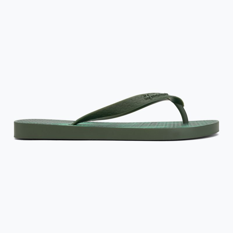 Pánské žabky Ipanema Tropical III green 2