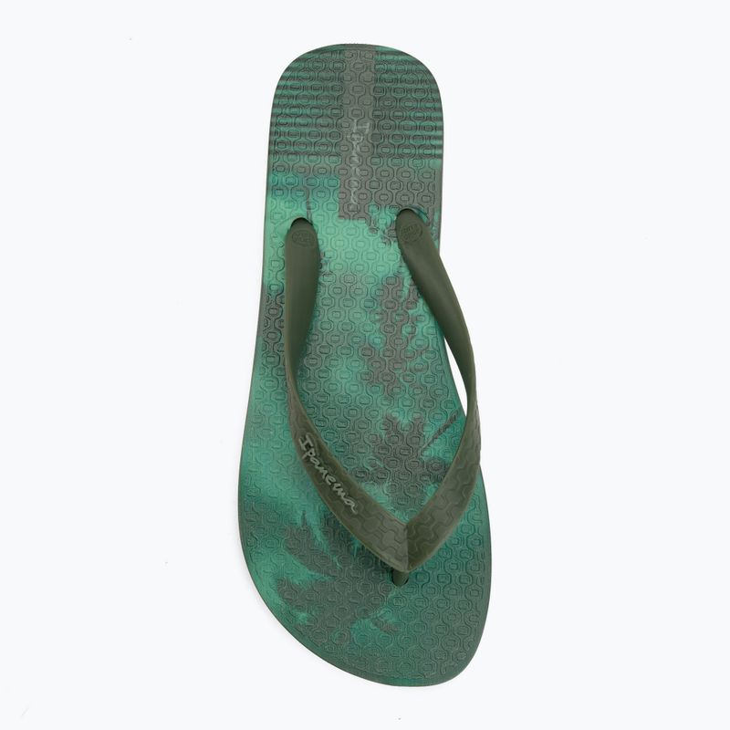 Pánské žabky Ipanema Tropical III green 5