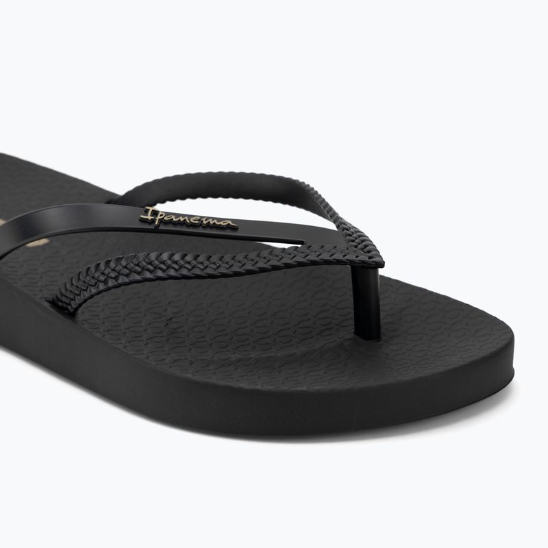 Dámské žabky Ipanema Bossa Soft V black 7