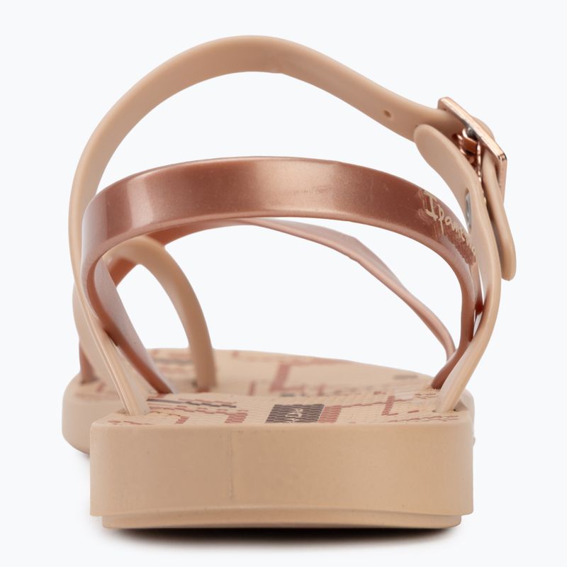 Dámské sandály Ipanema Fashion Sand VIII beige/pink/brown 6