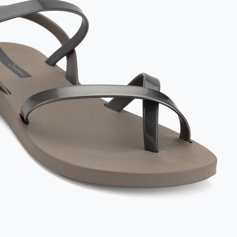 Dámské sandály Ipanema Fashion Sand VIII grey/silver 7