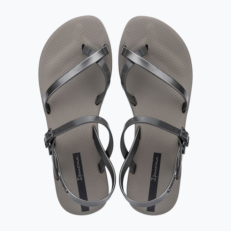 Dámské sandály Ipanema Fashion Sand VIII grey/silver 3