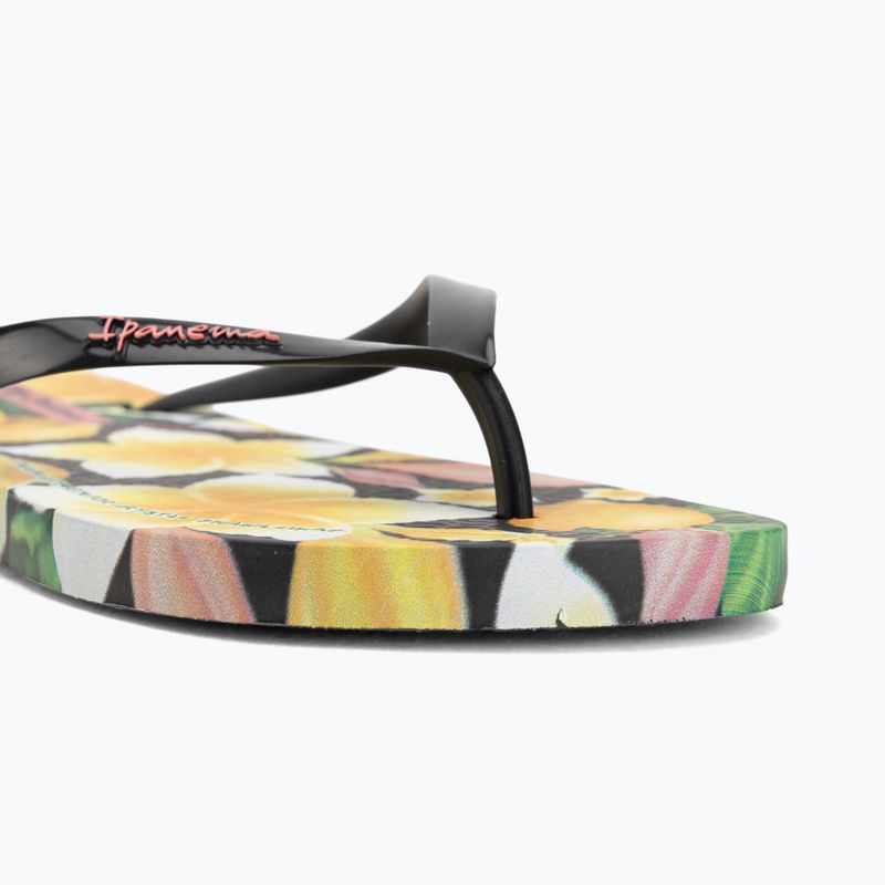 Dámské žabky Ipanema Arte black/yellow/pink 7