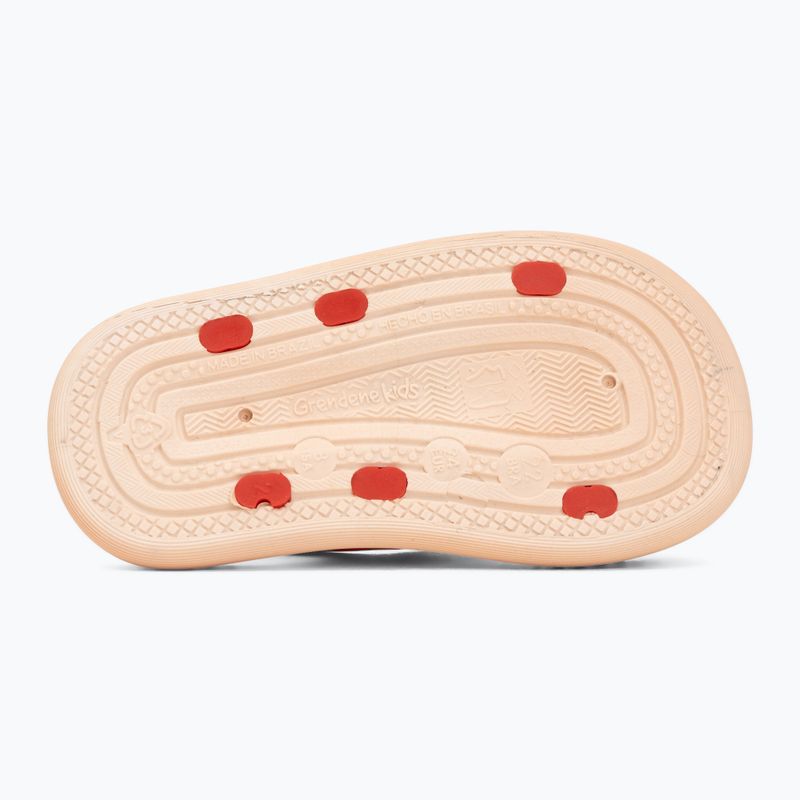 Dětské sandály Ipanema Precious beige/red 4