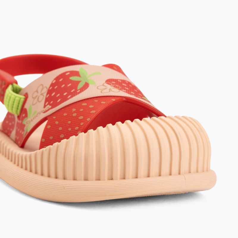Dětské sandály Ipanema Precious beige/red 7