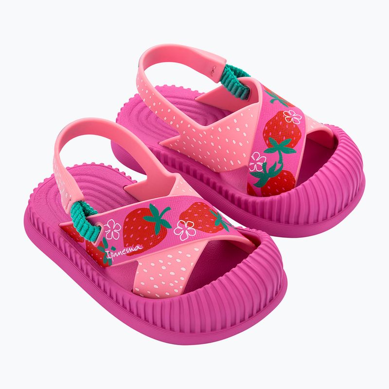 Dětské sandály Ipanema Precious lilac/pink 2