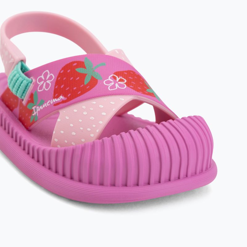 Dětské sandály Ipanema Precious lilac/pink 7