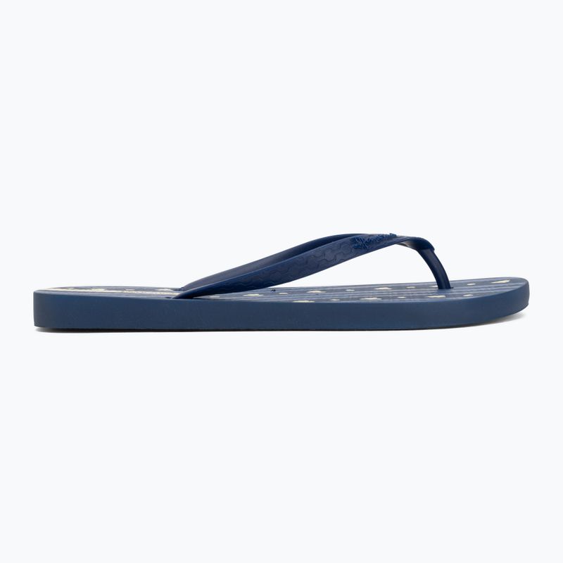 Dámské žabky Ipanema Classica Happy XVIII blue/blue/beige 2