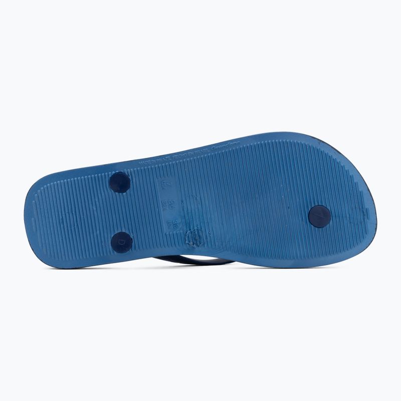 Dámské žabky Ipanema Classica Happy XVIII blue/blue/beige 4