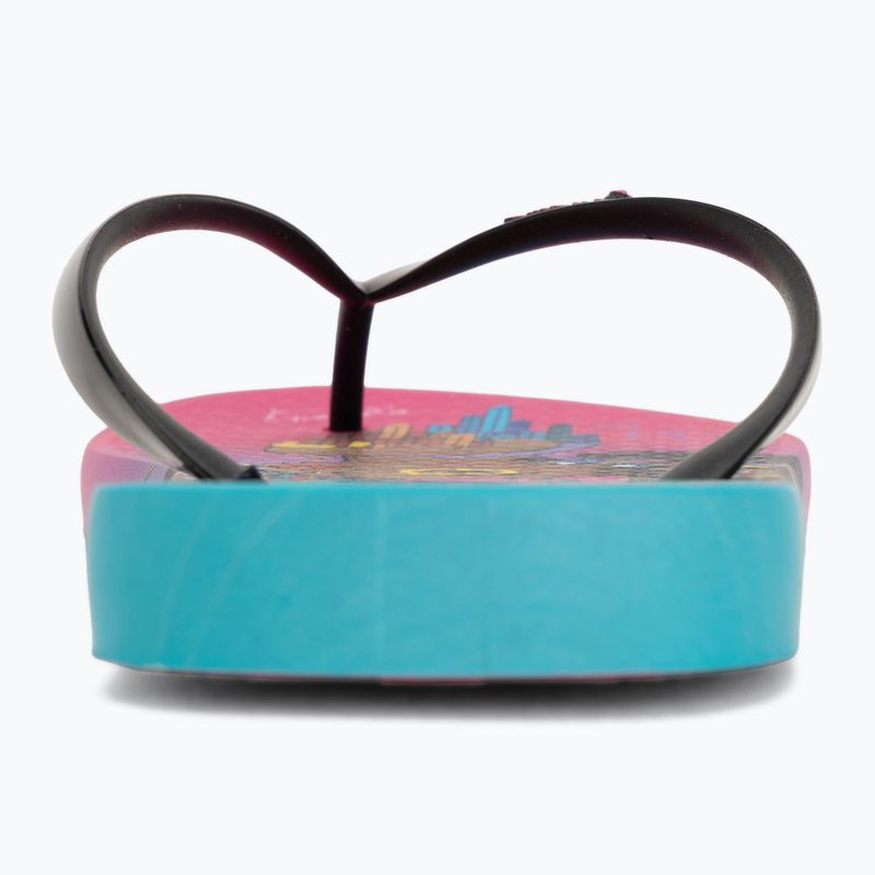 Dámské žabky Ipanema Graffiti V pink/black/blue 6