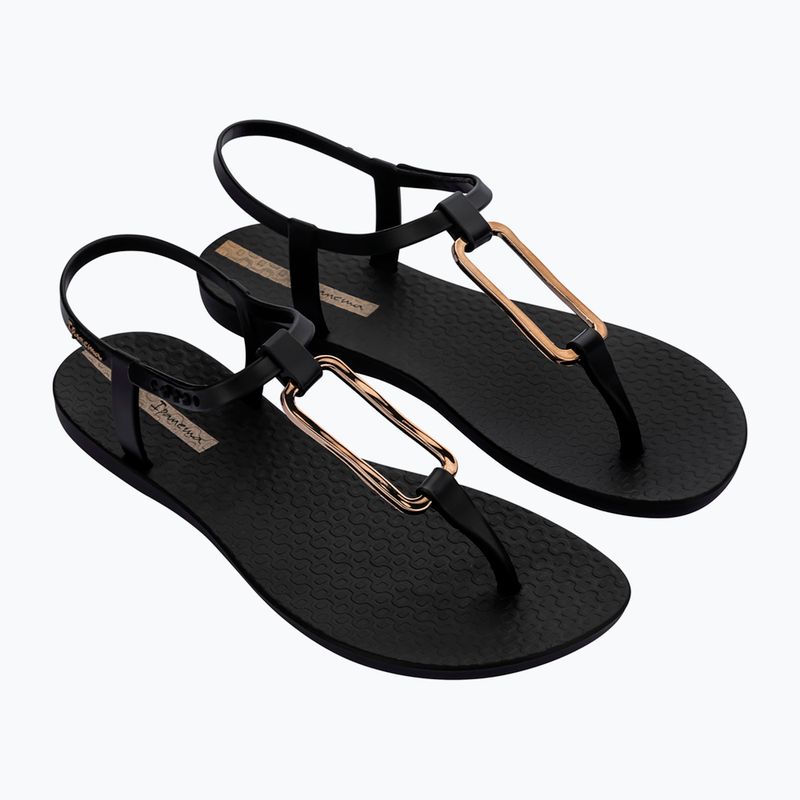 Dámské sandály Ipanema Classic Modern black/gold 2