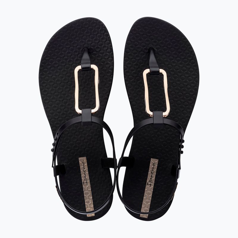 Dámské sandály Ipanema Classic Modern black/gold 3