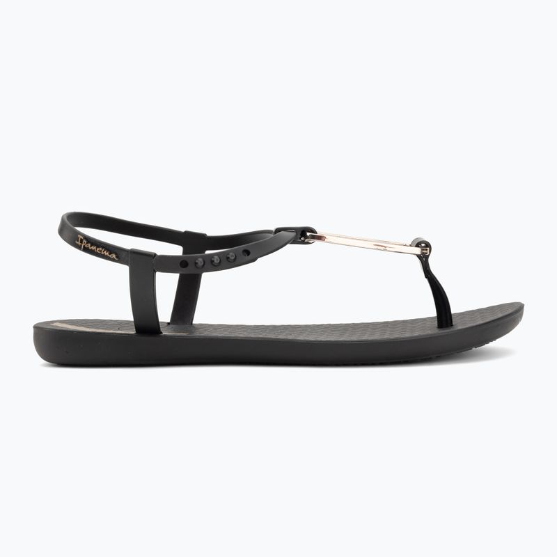 Dámské sandály Ipanema Classic Modern black/gold 2