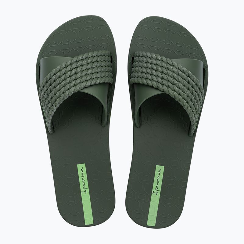 Dámské pantofle Ipanema Street II green/dark green 3