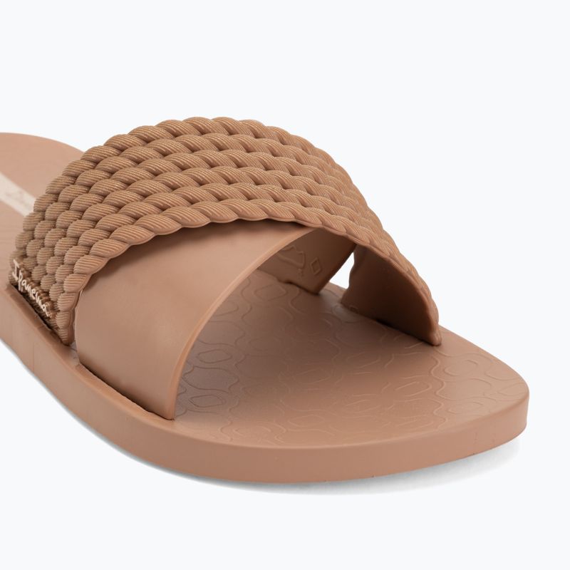 Dámské pantofle Ipanema Street II brown/brown/beige 7