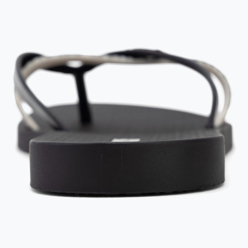 Dámské žabky Ipanema Kirei Chic black/light beige 6