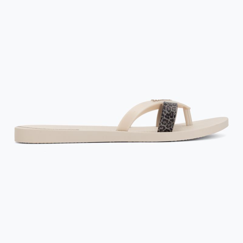 Dámské žabky Ipanema Kirei Chic light beige/beige 2