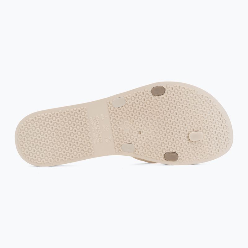 Dámské žabky Ipanema Kirei Chic light beige/beige 4