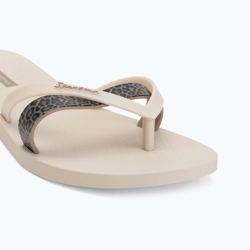 Dámské žabky Ipanema Kirei Chic light beige/beige 7