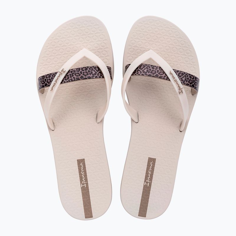 Dámské žabky Ipanema Kirei Chic light beige/beige 2