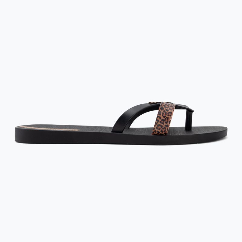 Dámské žabky Ipanema Kirei Chic black/beige 2