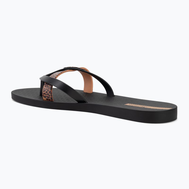 Dámské žabky Ipanema Kirei Chic black/beige 3