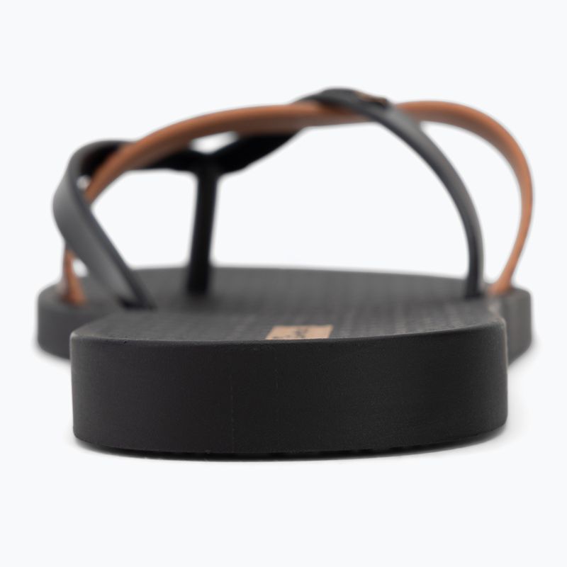 Dámské žabky Ipanema Kirei Chic black/beige 6