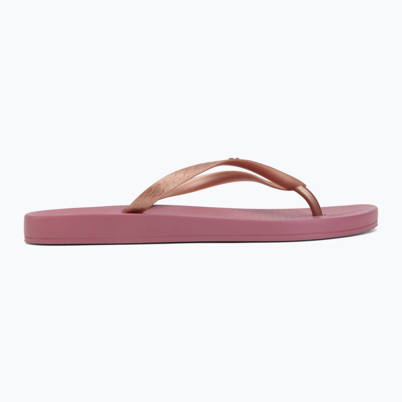 Dámské žabky Ipanema Anat Tan lilac/metallic pink 2