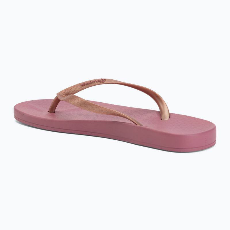 Dámské žabky Ipanema Anat Tan lilac/metallic pink 3