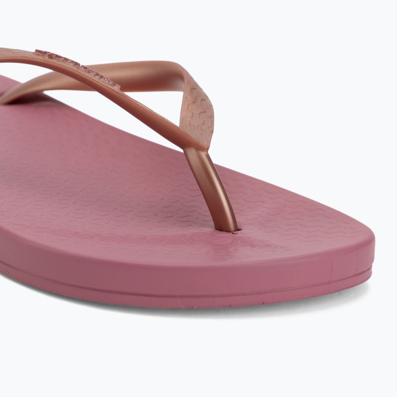 Dámské žabky Ipanema Anat Tan lilac/metallic pink 7