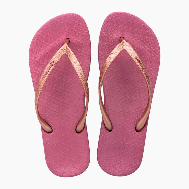 Dámské žabky Ipanema Anat Tan lilac/metallic pink 2
