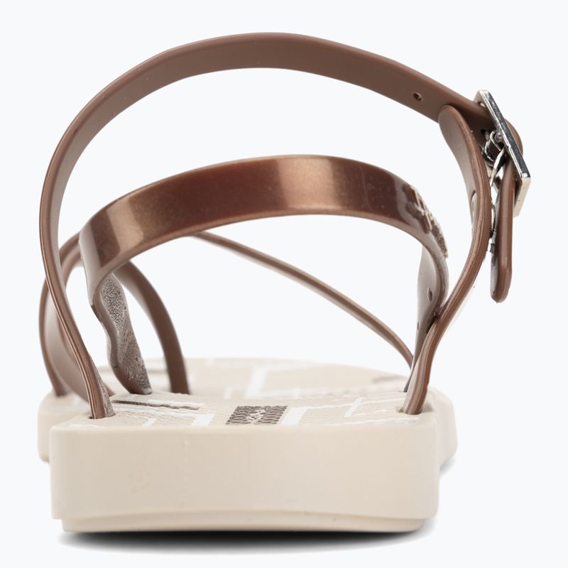 Dámské sandály Ipanema Fashion Sand VIII Beige/Metallic Pink 6