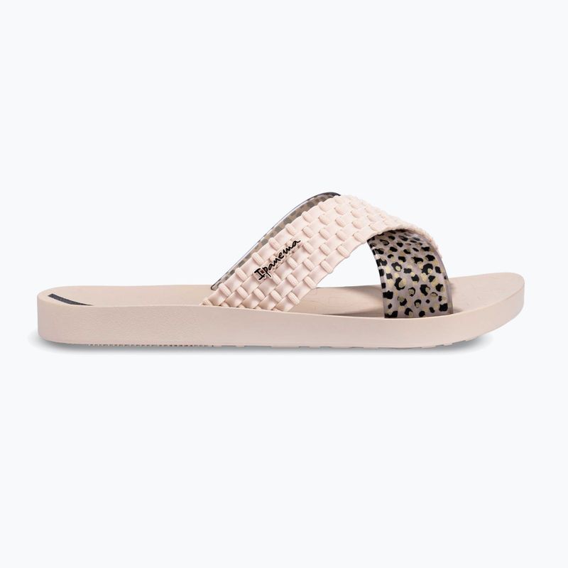 Dámské pantofle Ipanema Sense Slide beige/beige/black