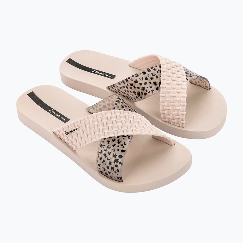 Dámské pantofle Ipanema Sense Slide beige/beige/black 2