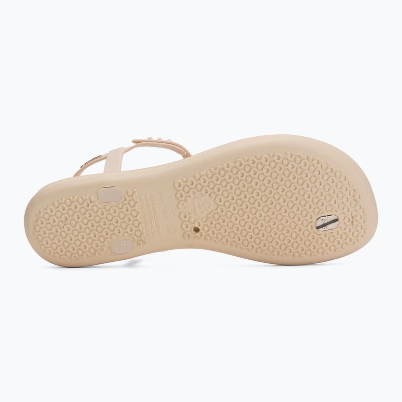 Dámské sandály Ipanema Class Flora beige/gold 4