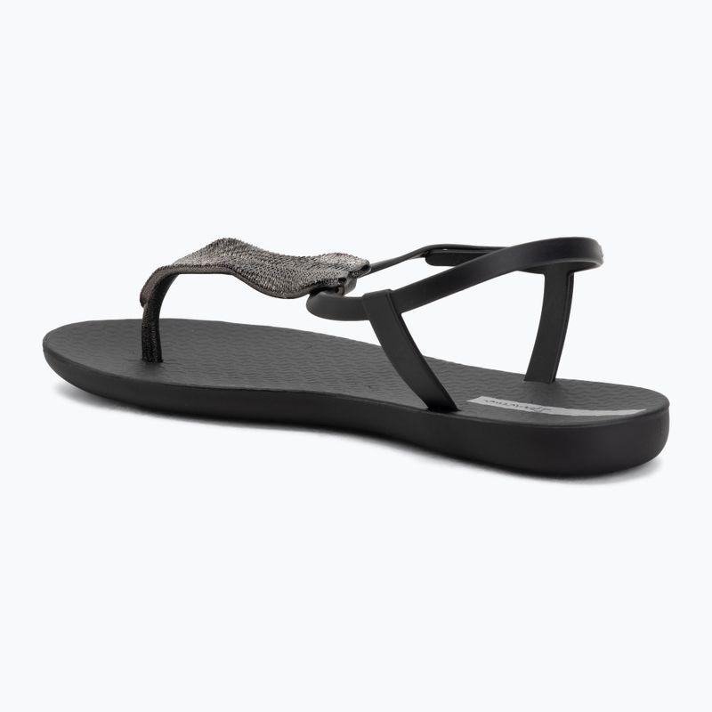 Dámské sandály Ipanema Class Flora black/onix/grey 3