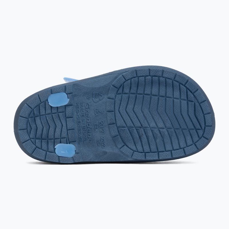 Dětské sandály Ipanema Summer Basic II Baby dark blue/blue 4