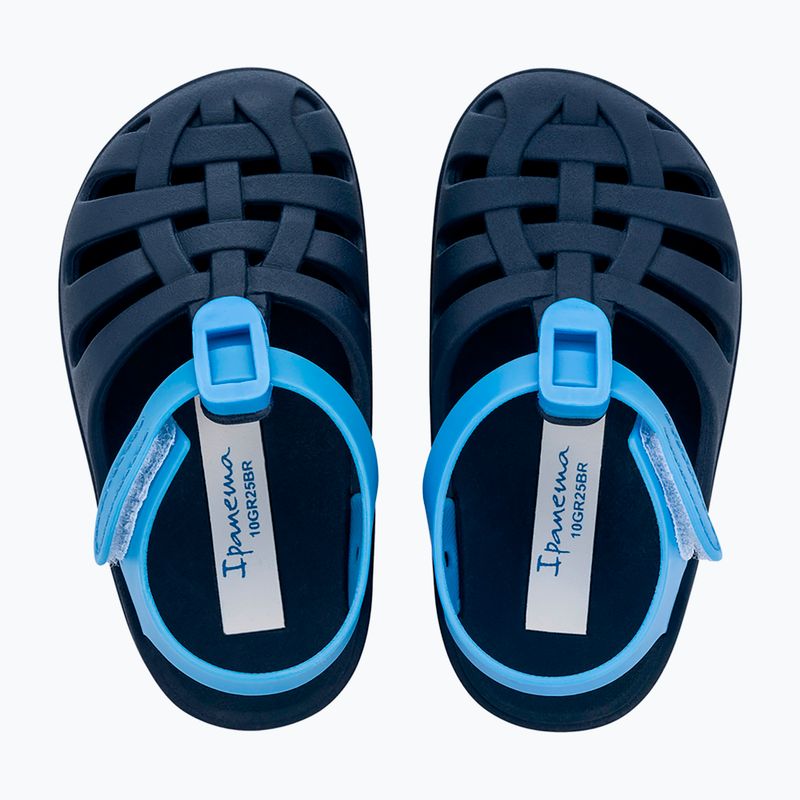 Dětské sandály Ipanema Summer Basic II Baby dark blue/blue 3