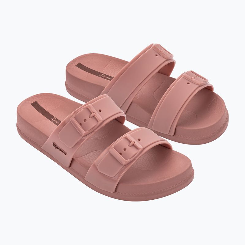 Dámské pantofle Ipanema Leme Slide pink/brown 2