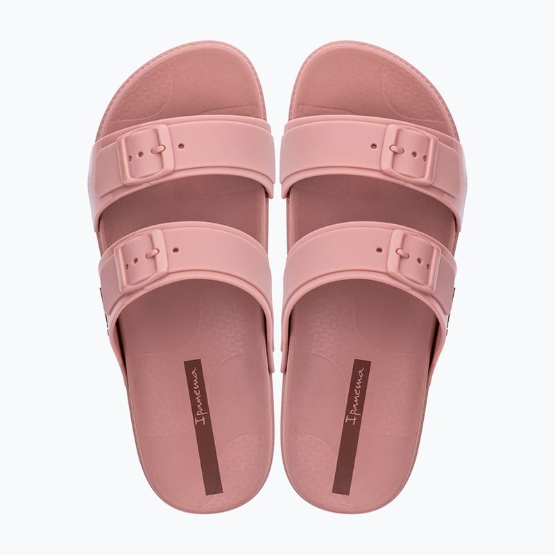 Dámské pantofle Ipanema Leme Slide pink/brown 3